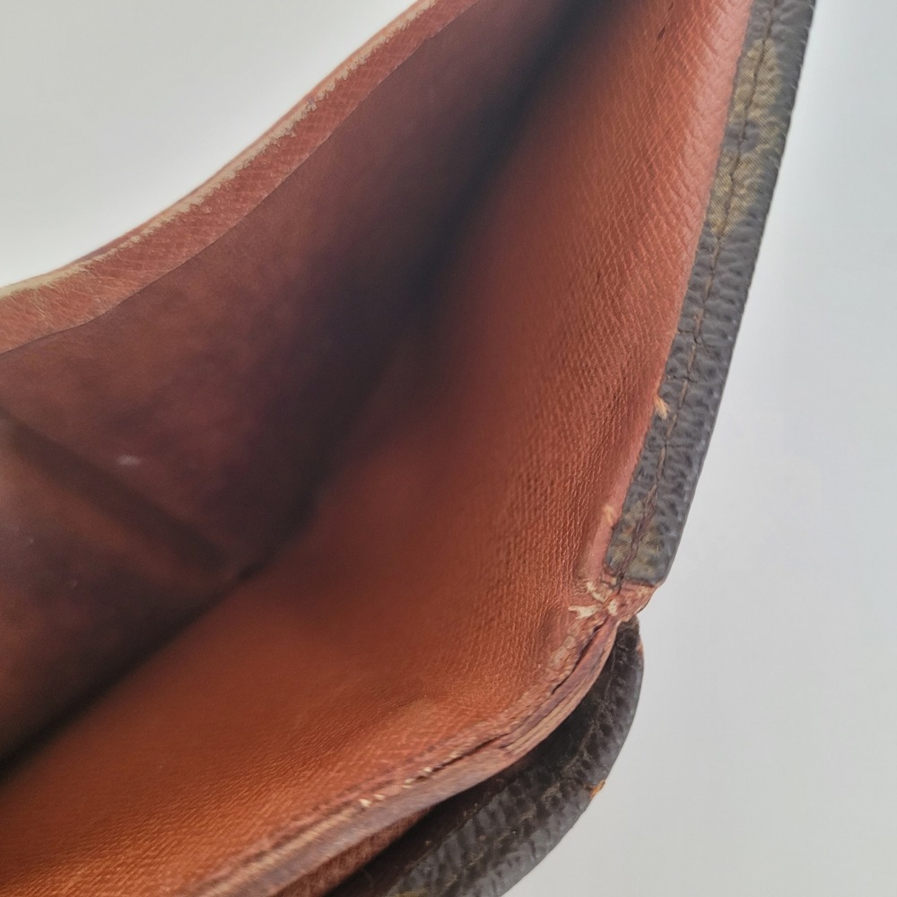 Louis Vuitton Monogram Portefeuille Elise Trifold Wallet Brown AN0960 Vintage - Picture 5 of 15